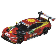 Carrera 64224 BMW M4 GT3 DTM SHELDON VAN DER LINDE No.31 1:43 Vehculo de carreras de automviles analgicos de slot de escala GO !!! Juegos de traye