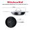 KitchenAid Frigideira/frigideira antiaderente de induo anodizada rgida KitchenAid com tampa preto fosco de 12,25 polegadas 2
