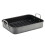 Rachael Ray Brights Torradeira / Assadeira Antiaderente Anodizada Dura com Rack - 16 Polegadas x 12 Polegadas Cinza 3