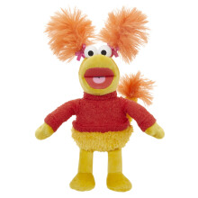 Little Tikes Fraggle Rock Back to The Rock Red Plush Jim Henson Company 10 Plush Fraggle for Pretend Play Gift for Toddlers and Kids Girls Bo