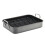 Rachael Ray Brights Torradeira / Assadeira Antiaderente Anodizada Dura com Rack - 16 Polegadas x 12 Polegadas Cinza 1