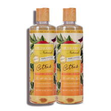 Dr. Jacobs Naturals Rent Castile Tvål Flytande Kroppstvätt, Apelsin & Ingefära - Naturlig Tvål med Vitamin E & Aloe Vera