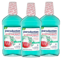 Parodontax Active Gum Health Breath Brothiner HOULDWASH 3 x 16,9 fl oz