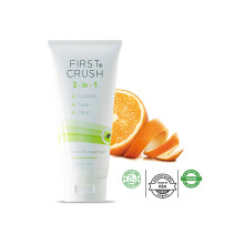 First Crush Gesichtswaschmittel | 3-in-1 | Feuchtigkeitsspendender Reiniger | Hautunreinheiten-Prvention| Spot-Behandlung _ Rosacea Beruhigend _SANF