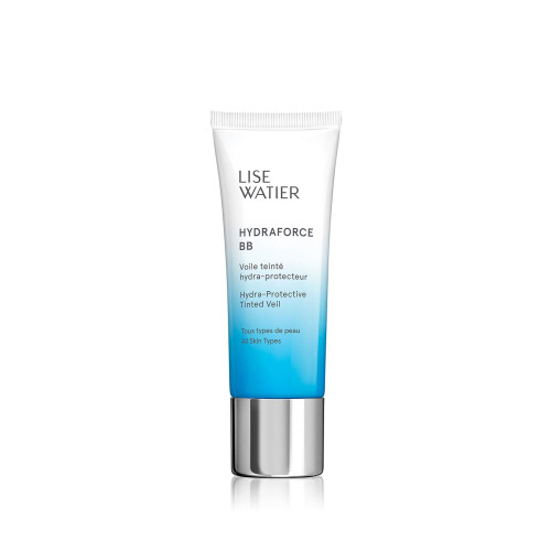 Watier HydraForce BB Hydra-Protective Tinted Veil Porcelaine/Porcelain BB Cream Tinted Moisturizer Light Coverage Healthy-Looking Glow Even