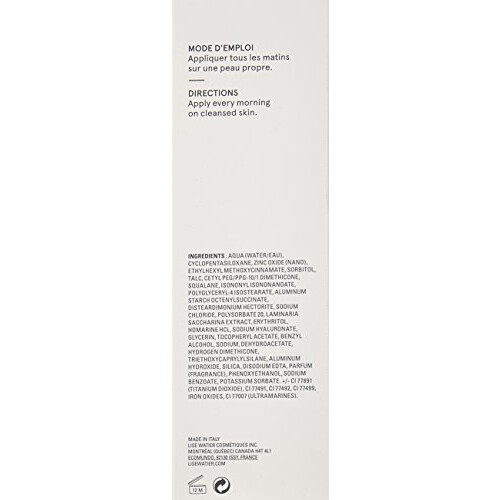 Watier HydraForce BB Hydra-Protective Tinted Veil Porcelaine/Porcelain BB Cream Tinted Moisturizer Light Coverage Healthy-Looking Glow Even 2
