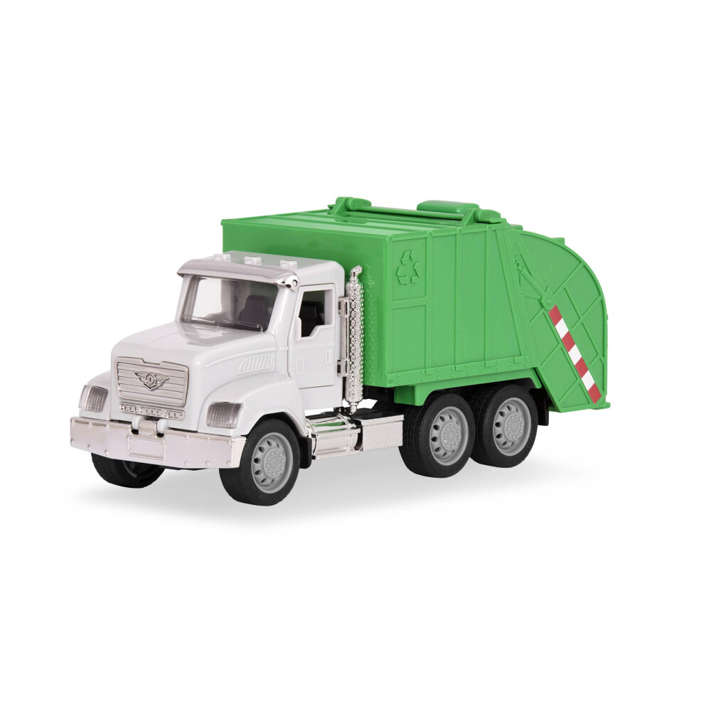 Photos - Toy Car Battat Driven by  - 7-Inch Work Vehicle Toy with Lights & Sounds, Movable Parts, Educational Truck for Boys & Girls, Durable 