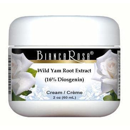 Wild Yam Root Extract (16% Diosgenin) Cream (2 oz ZIN: 514288) 2