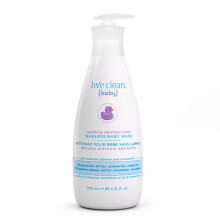 Lavagem calmante para bebs Live Clean 10 onas