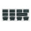 Carrera Extension Set (4 Straights, 2 Lane Change Sections 2 Chicanes, 4 Curves 2/30) 1