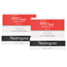 Neutrogena Rapid Clear, Gel zur Behandlung hartnckiger Akneflecken mit maximaler Strke, 10 % Benzoylperoxid, Medikamente zur Aknebehandlung, Pickel