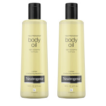 Neutrogena Krperl, leichte Sesamformel, Feuchtigkeitscreme fr trockene Haut und feuchtigkeitsspendendes Krpermassagel fr strahlendes und gesund
