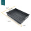 Torrador antiaderente profissional Chicago Metallic com alas e rack antiaderente de 17 por 12 polegadas 3
