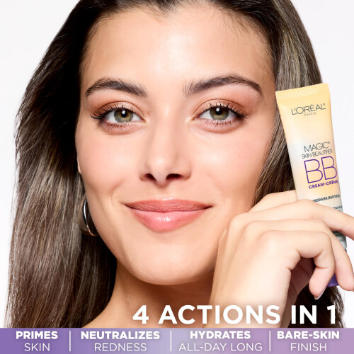 L’Oréal Paris L'Oreal Paris Makeup Magic Skin Beautifier BB Cream Tinted Moisturizer, Deep, 1 fl oz 1