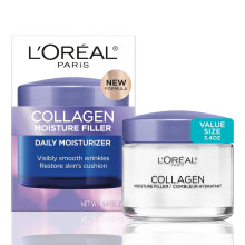 L'Oreal Paris Collagen Daily Face Moisturizer Reduce Wrinkles Face Cream 3,4 oz
