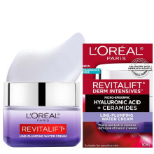 L'Oréal, Micro Hyaluronsäure + Ceramide, Linien-Straffende Wassercreme, 1,7 oz (48 g)