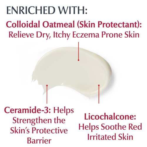 Eucerin Eucerin Body Creme Eczema Lindring, 5 Oz (Pack om 3) 2