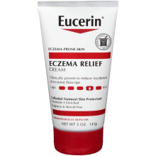 Eucerin Eczema Relief Cream - Codzienny balsam do calego ciala dla skry sklonnej do egzemy - 5oz. Rura