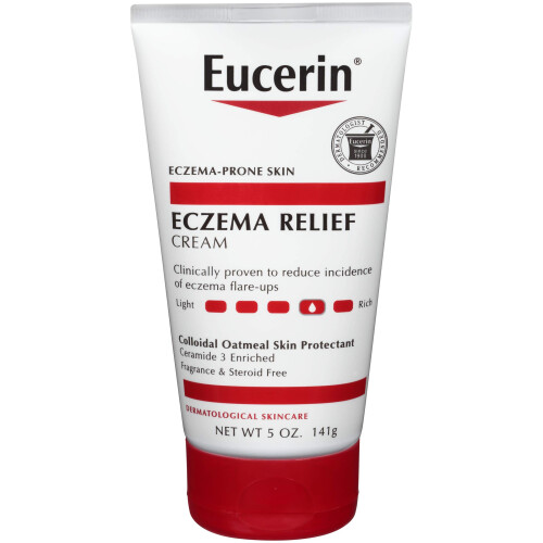Eucerin Eucerin Body Creme Eczema Lindring, 5 Oz (Pack om 3)