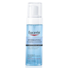 Eucerin Nawilzajaca pianka do codziennego mycia twarzy z kwasem hialuronowym 5 Fl Oz Blue