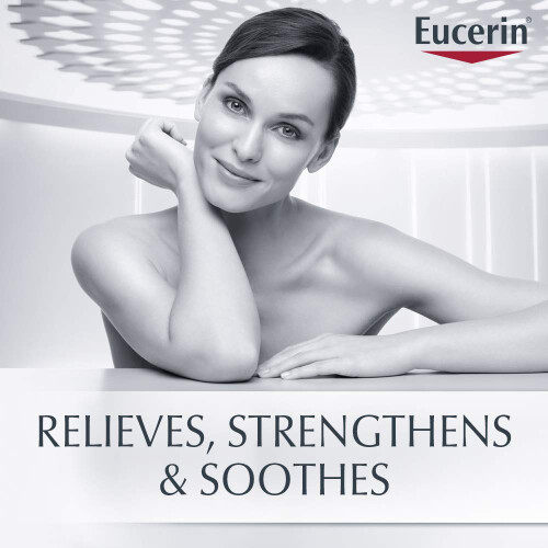 Eucerin Eucerin Κρέμα Ανακούφισης Έκζεμα, Ενυδατική Κρέμα Σώματος, Συσκευασία 3 x 8 oz. 2
