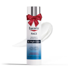 Eucerin Face Immersive Hydration Krem na noc z kwasem hialuronowym i prowitamina B5 Ultralekki krem ??nawilzajacy do twarzy wygladza drobne linie