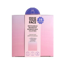 SLET DIT ANSIG Makeup Remover Kludest - Genanvendelige mikrofiberansigtshndklder til at rense og fjerne makeup - Vandaktiveret dobbeltsidet de