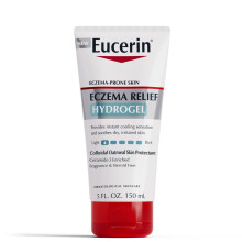 Eucerin Eczema Relief Hydrogel voor de droge, jeukende, eczeemgevoelige huid Geurvrije en sterodevrije lichaamsbevochtiger voor de droge huid, t