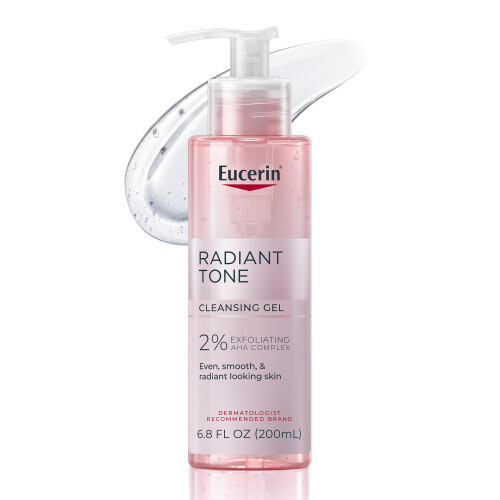 Eucerin Gel Nettoyant Éclaircissant Eucerin avec Complexe AHA, 6,8 Fl Oz