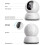 Blurams 2K Pet Camera with App & 360° Motion Detection 8