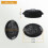 Granit Ware 15-Tommer Overdkket Oval Roaster 15 inches Sort 4