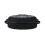 Granit Ware 15-Tommer Overdkket Oval Roaster 15 inches Sort 1