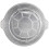Lodge Lodge A12F12 12-tums aluminiumfolie hollndska ugnsfoder 12-pack silver 3