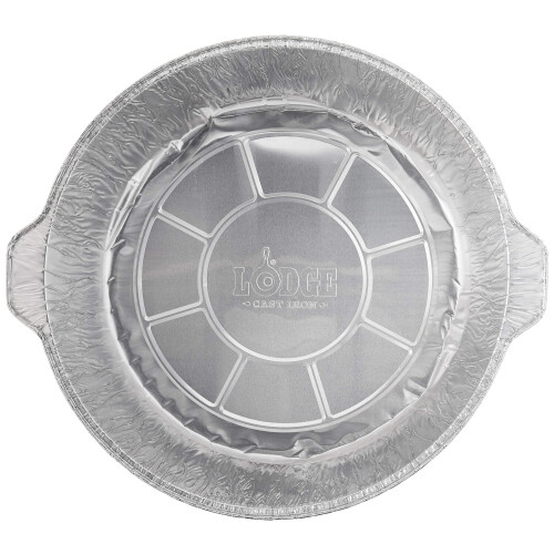 Lodge Lodge A12F12 12-tums aluminiumfolie hollndska ugnsfoder 12-pack silver 2