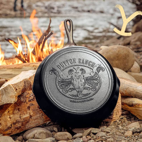 Lodge Lodge Yellowstone - 12 """" padella 2