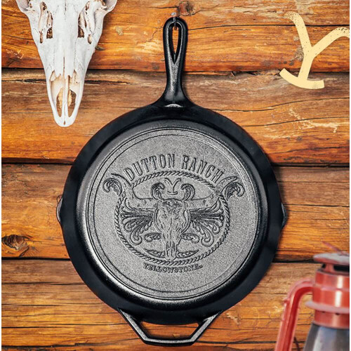 Lodge Lodge Yellowstone - 12 """" padella 1