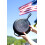Lodge Lodge Cast Iron 10.25 """" Somette avec design de drapeau am   ricain 3