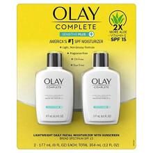 Olay Complete Sensitive 6 Fl Oz Spf 15 2 Pack 2Count ()