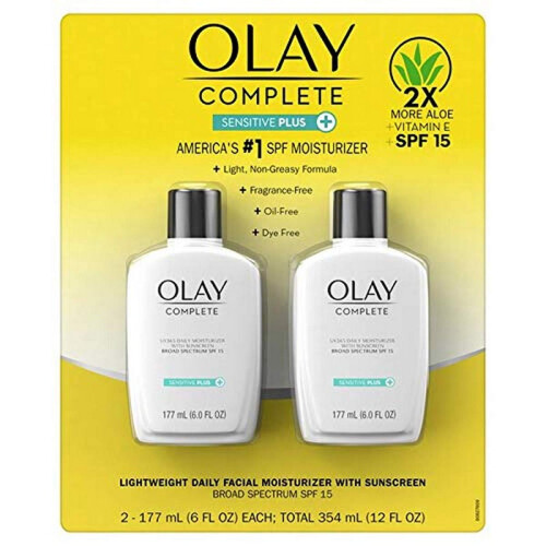 Olay Olay Complete Sensitive 6 Fl Oz Spf 15 2 Pack 2Count ()