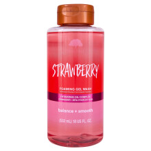 Tree Hut Strawberry Balance & Smooth Schaumgel-Waschgel, 18 oz