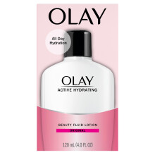 Olay Face Moisturizer Active Hydrating Beauty Fluid Lotion Original Facial Moisturizer 4 oz. (balen 2 ks)