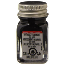 Testory Testor Gloss Black Enamel Paint