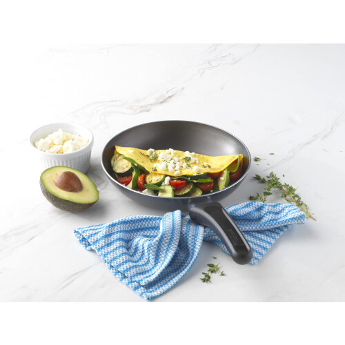 GoodCook Classic 8"""" Saute Pan Nonstick Cookware  Small  Black 1