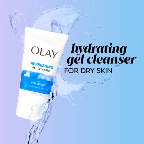 Olay Olay Regenerist Υαλουρονικό + Πεπτίδιο 24 Καθαριστικό Προσώπου, Χωρίς Άρωμα, 5.0 o 2