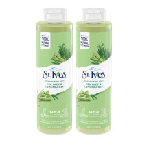 St. Ives Purifying Body Wash Tea Tree And Lemongrass 22 Fl oz - PACK OF 2