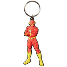 Portachiavi in PVC - DC Comics - The Flash Soft Touch Nuovi Giocattoli 45492