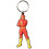Flash PVC Key Chain - DC Comics - The Flash Soft Touch New Toys Licensed 45492 1
