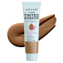 Wet n Wild Bare Focus Tinted Hydrator Getnter Hautschleier Leichte aufbaubare Deckkraft mit Hyaluronsure und veganem Squalan Halbmattes Finish Tier