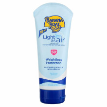 Banana Boat Spf#50+ Light As Air Lotion 177ml 6 Ounce