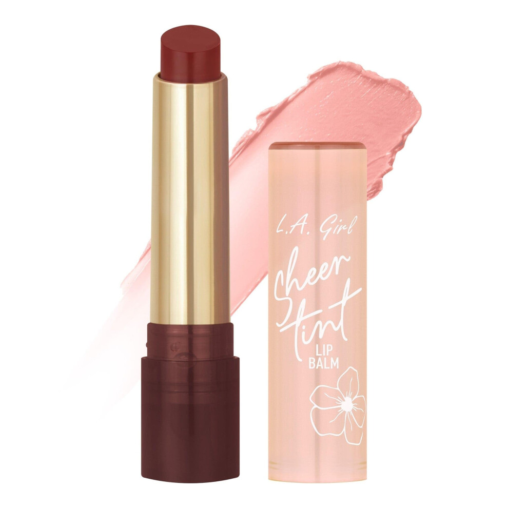 L.A. Girl Sheer Tint Lip Balm  Sheer Nude GLC602